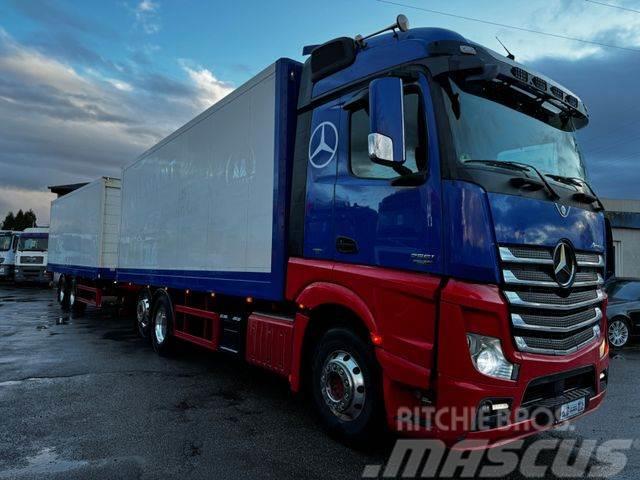 Mercedes-Benz Actros2545L/Koffer-Doppelstock+Durschlade+Anhäng Sanduk kamioni