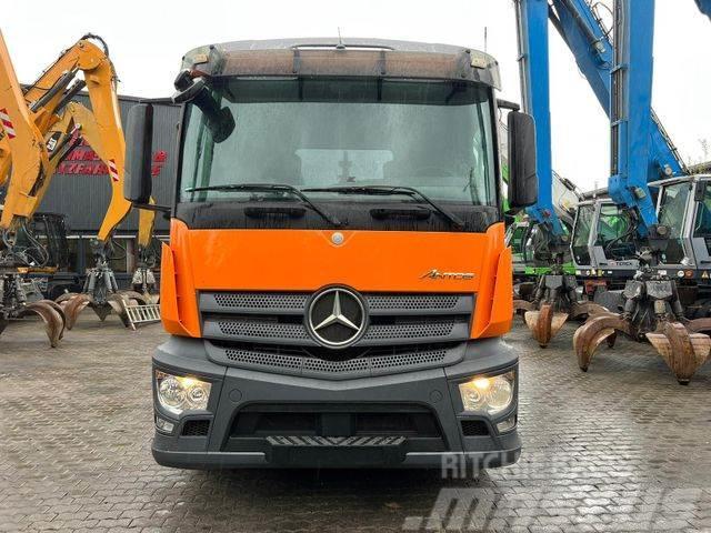 Mercedes-Benz Antos 2543 / AC / Euro 6 / 6x2 / Hiab XR21S59 Rol kiper kamioni sa kukom za podizanje tereta
