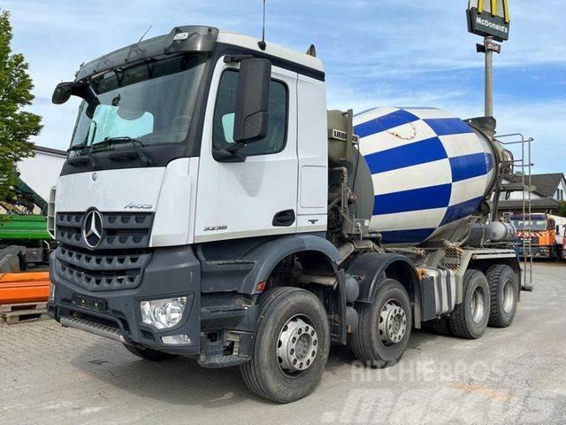 Mercedes-Benz Arocs 3236 8x4 Betonmischer Liebherr 9 m³ Kamioni mešalice za beton