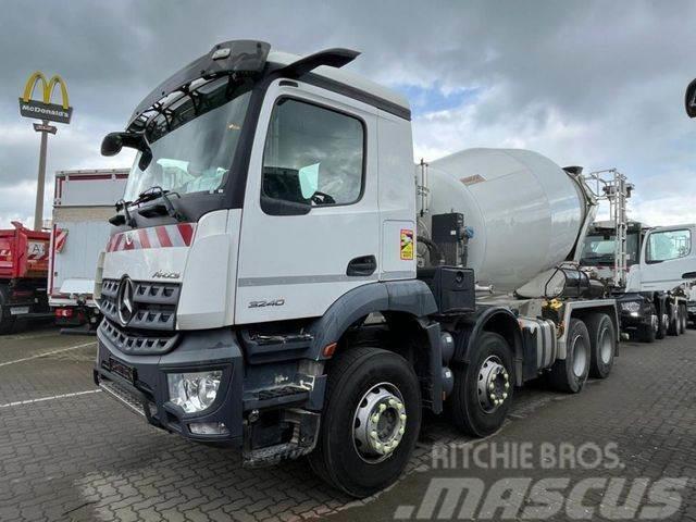 Mercedes-Benz Arocs 3240 B 8x4 Betonmischer MP 5 Neues Modell Kamioni mešalice za beton