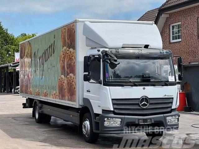 Mercedes-Benz Atego 1218 4x2 Koffer Sanduk kamioni