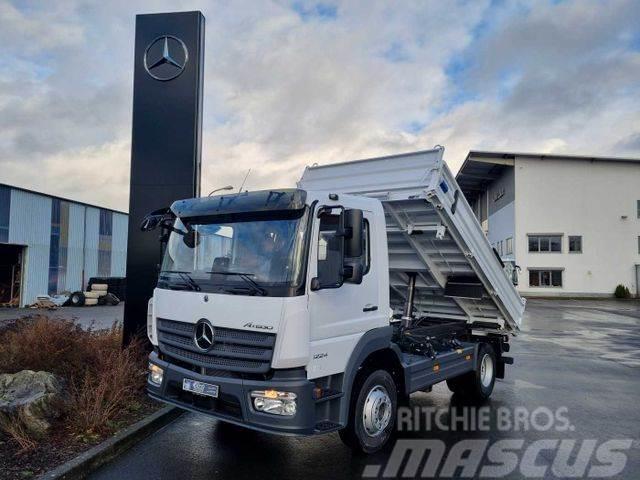 Mercedes-Benz Atego 1224 K 4x2 Meiller-Kipper Klima AHK Kiperi kamioni