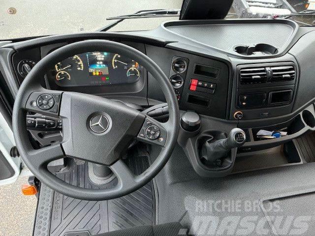 Mercedes-Benz Atego 1224 L*Pritsche Plane 7,2m*LBW 1,5to*Klima Kamioni sa ciradom