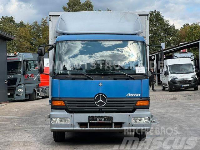 Mercedes-Benz Atego 1228 4x2 Blatt-/Luft 1.Stock Stehmann Kamioni za prevoz životinja