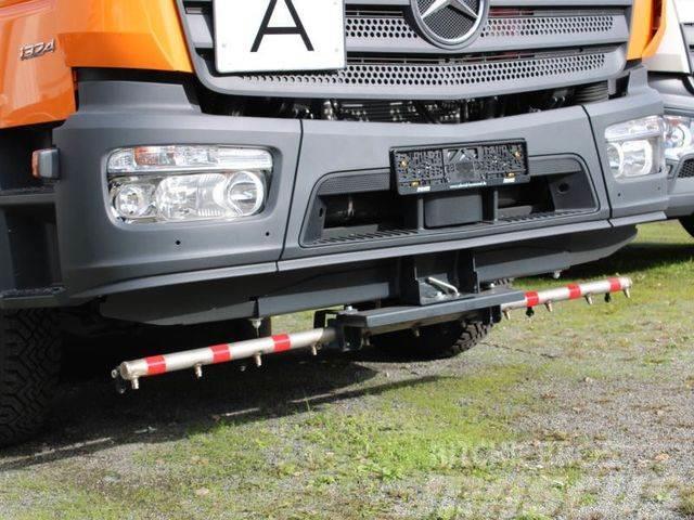 Mercedes-Benz Atego 1324 LKO 4x2 / Themis SH7B D/HD Polovni kamioni za čišćenje