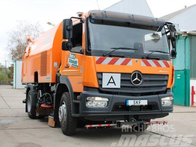 Mercedes-Benz Atego 1324 LKO 4x2 / Themis SH7B D/HD Polovni kamioni za čišćenje