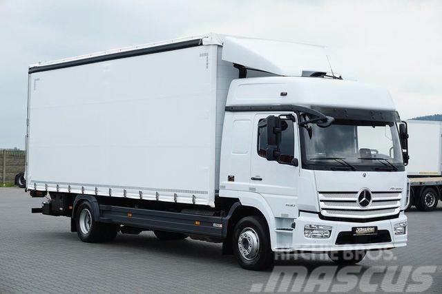 Mercedes-Benz ATEGO / 1530 / ACC / E 6 / FIRANKA + WINDA / ŁAD Kamioni sa ciradom