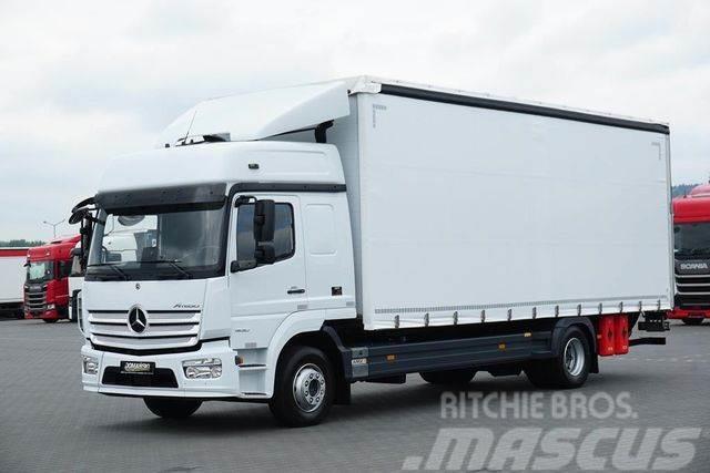 Mercedes-Benz ATEGO / 1530 / ACC / E 6 / FIRANKA + WINDA / ŁAD Kamioni sa ciradom