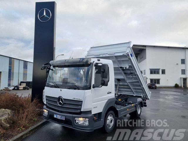 Mercedes-Benz Atego 823 K 4x2 Meiller-Kipper Klima AHK 3 Sitze Kiperi kamioni