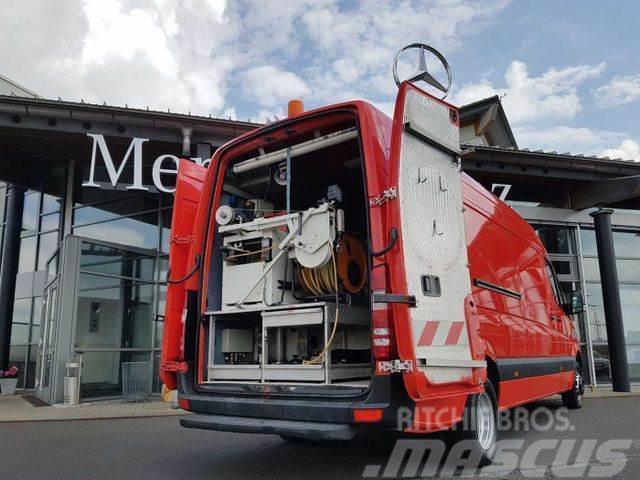 Mercedes-Benz Kanal Rohr TV Kamera Inspektion Ibak Kombi vozila/ vakum kamioni