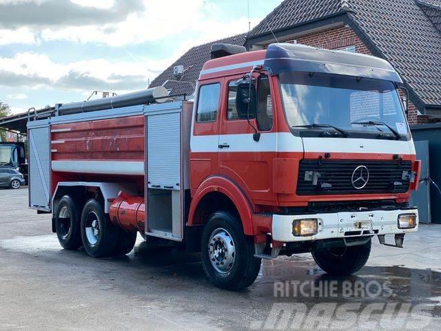 Mercedes-Benz SK 2238 6x2 Feuerwehr Wassertanker Kombi vozila/ vakum kamioni