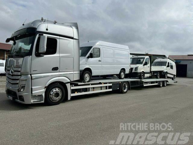 Mercedes-Benz Sprinter 315 CDI Doka 4x4 Allrad Untersetzung Pik up kamioni