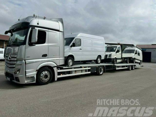 Mercedes-Benz Sprinter 416 CDI 4x4 Allrad Untersetzung Sperre Pik up kamioni