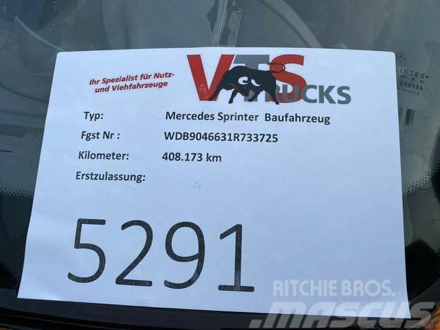 Mercedes-Benz Sprinter Kasten Hochdach 413 CDI Kombi vozila/ vakum kamioni