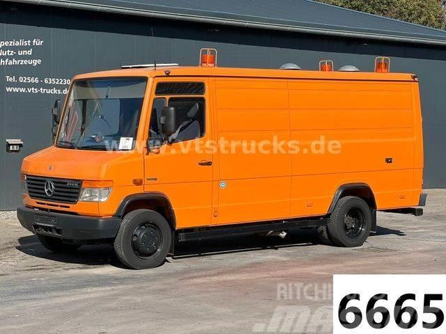 Mercedes-Benz Vario 814 D EU3 HD-Spülwagen Kombi vozila/ vakum kamioni