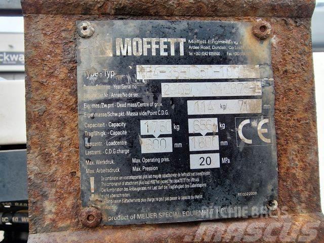 Moffett M4 20.1 Mitnahmestapler / 2009 Viljuškari - ostalo