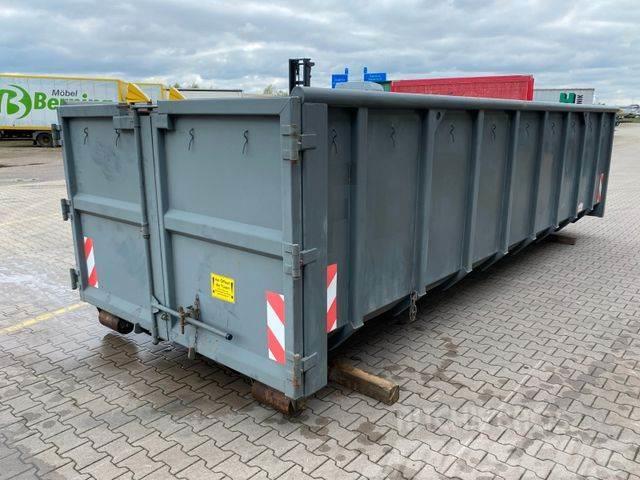  Monza Stahl-Abrollcontainer| 22,4m³*BJ: 2018 Rol kiper kamioni sa kukom za podizanje tereta