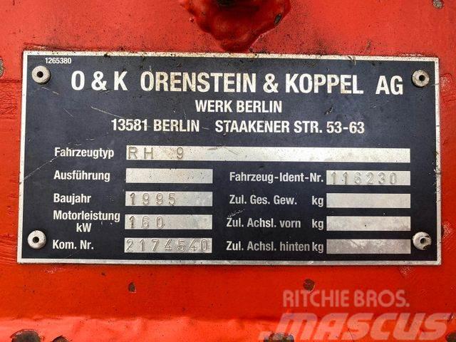 O&K RH9 **BJ. 1995 ** 7000H / Hammerleitung Bageri guseničari