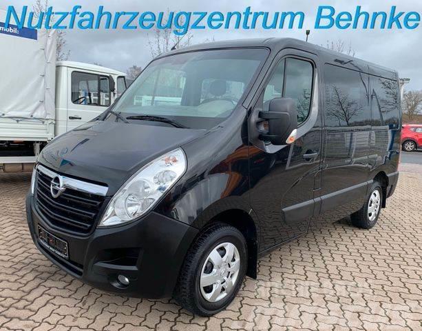 Opel Movano B Kombi L1H1/ 8 Sitze/Klima/Navi/AHK/EU6 Mini autobusi