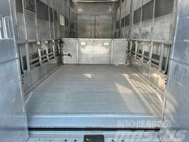 Pezzaioli RBA 21 3.Stock Anhänger mit Aggregat &amp; Hubdach Prikolice za prevoz životinja