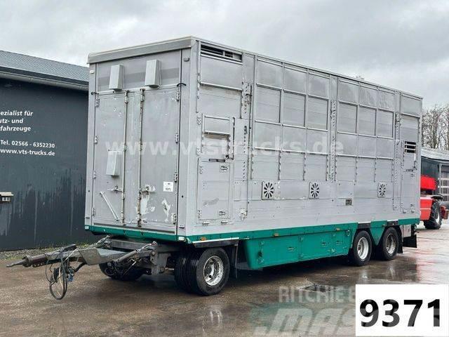 Pezzaioli RBA 31 C 3-Stock Viehtransport Prikolice za prevoz životinja