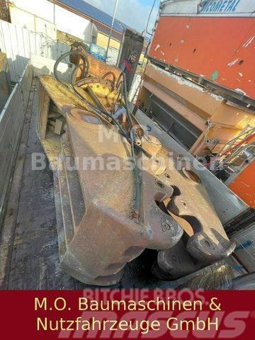  Pulverisierer / 40-50 Tonnen Bagger / Bageri guseničari