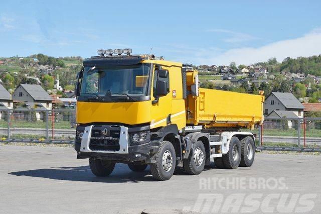 Renault K 440 * KIPPER 5,80 m + BPORDMATIC / 8x4 Kiperi kamioni