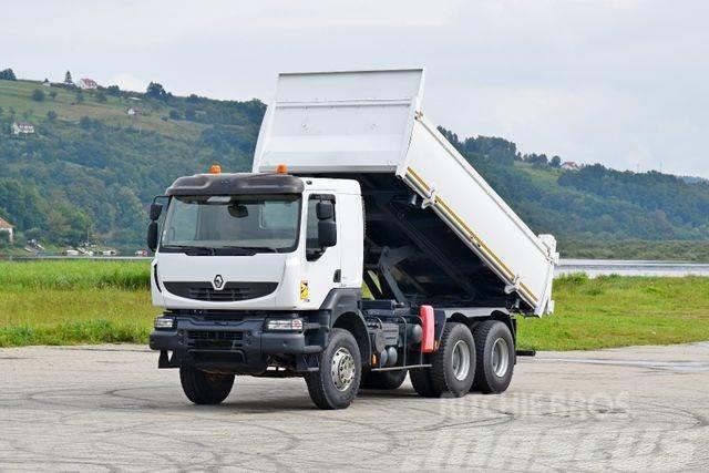 Renault KERAX 410* KIPPER 5,20 m / 6x4 Kiperi kamioni