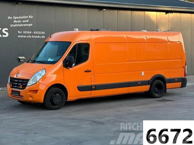Renault Master Dci145 IBAK Kanalprüfungswagen mit Büro Kombi vozila/ vakum kamioni