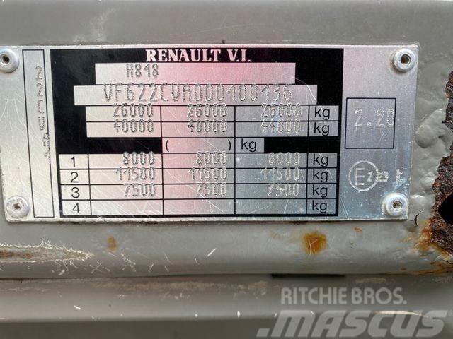Renault PREMIUM 400 6x2 manual, E2 vin 136 Kamioni za podizanje kablova