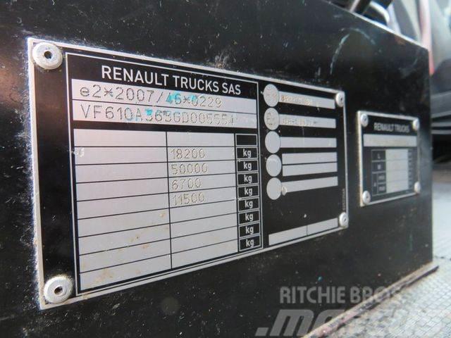 Renault T 480*EURO 6*Lowdeck*Automat*Tank 1100 L Tegljači