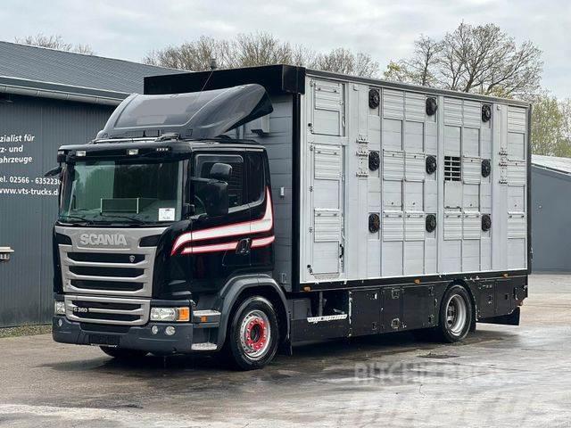 Scania G 360 2.Stock FINKL Kamioni za prevoz životinja