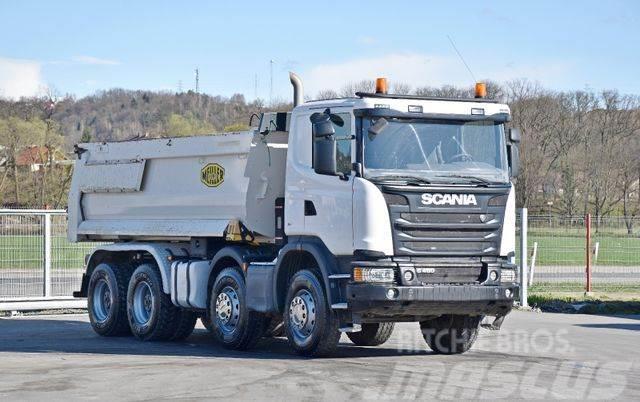 Scania G 450 * Kipper * TOPZUSTAND / 8x4 Kiperi kamioni
