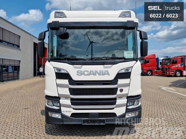 Scania G410 / Retarder / Ladebordwand / Lenk / KOMPLETT Kamioni za prevoz pića