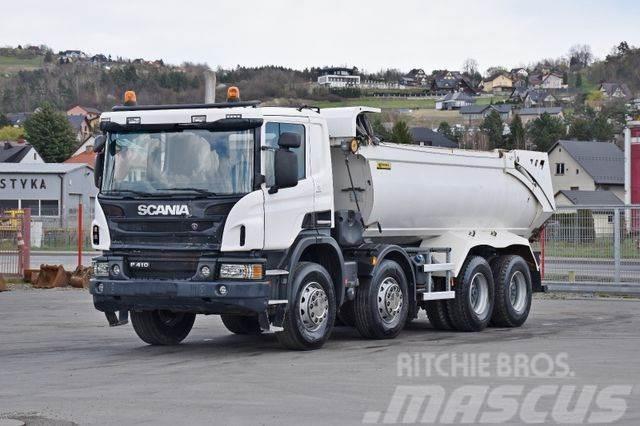 Scania P 410 Kipper * 8x4 Kiperi kamioni