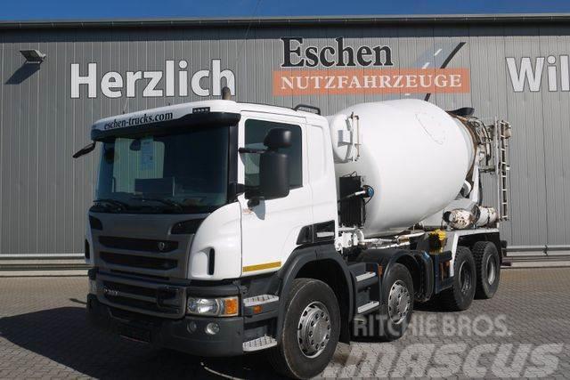 Scania P360 8x4 | 9m³ Intermix*Klima*Blattfederung Kamioni mešalice za beton