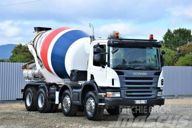 Scania P360 Betonmischer * 8x4 * Top Zustand Kamioni mešalice za beton