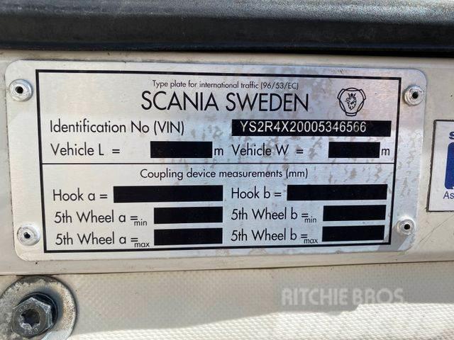 Scania R 410 LOWDECK automatic, retarder,EURO 6 vin 566 Tegljači