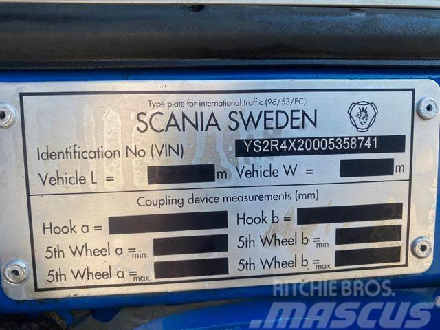 Scania R 410 LOWDECK automatic, retarder,EURO 6 vin 741 Tegljači