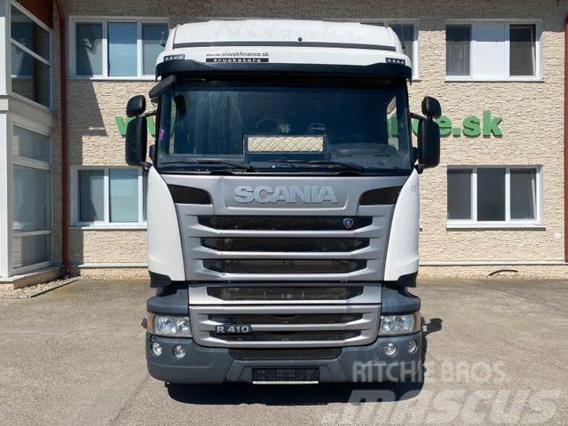 Scania R 410 LOWDECK automatic, retarder,EURO 6 vin 566 Tegljači