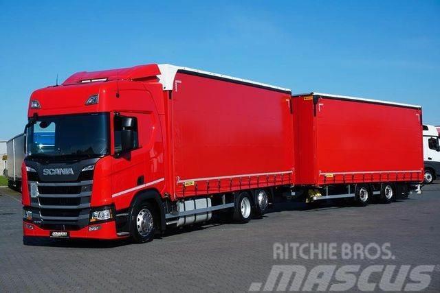 Scania R 450 / ACC / EURO 6 / ZESTAW PRZEJAZDOWY 120 M3 Ostali kamioni
