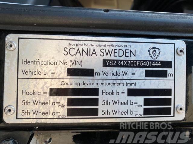 Scania R450 opticruise, 2 pedalls, retardér, E6,vin 444 Tegljači
