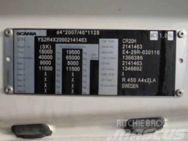 Scania R450*RETARDER/INTARDER*No EGR*Tank1200*New model Tegljači
