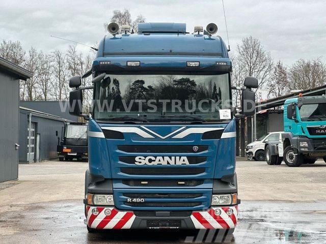 Scania R490 6x2 Lenk-/Lift Euro6 Schwerlast-SZM Tegljači