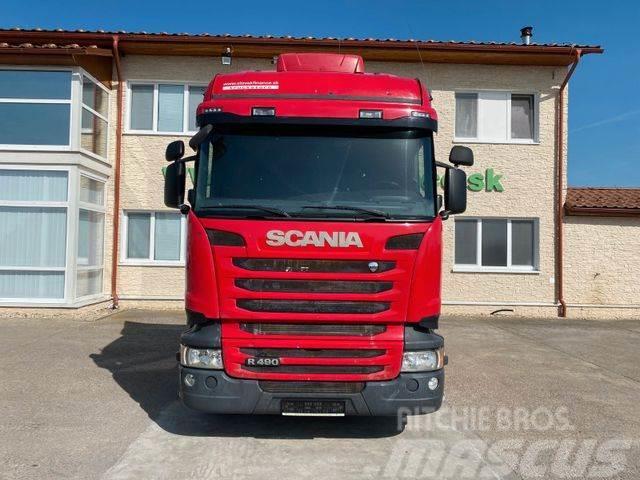 Scania R490 opticruise 2pedalls,retarder,E6 vin 666 Tegljači