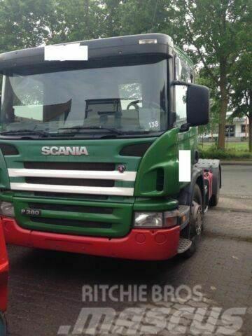 Scania SZM 114-380 German Truck Tegljači