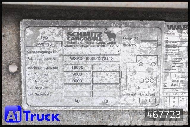 Schmitz Cargobull AWF 18, Standard BDF, 7,45, verzinkt, Kontejnerske prikolice