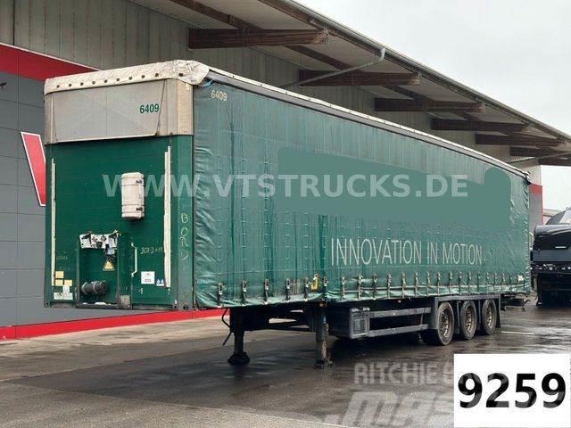 Schmitz Cargobull S01 Megatrailer Pritsche+Plane Edscha Verdeck Poluprikolice sa ciradom