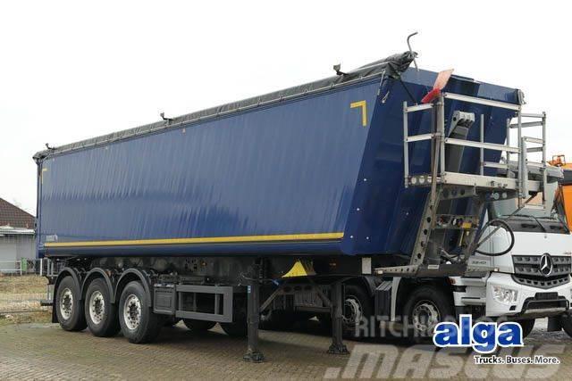 Schmitz Cargobull SKI 24 SL 9.6, Alu, 50m³, Kunststoffboden, Kiper poluprikolice