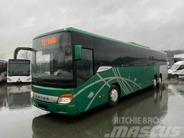 Setra S 417 UL / 416 UL/ 58 Sitze/ Lift/3-Punkt/408 PS Putnički autobusi